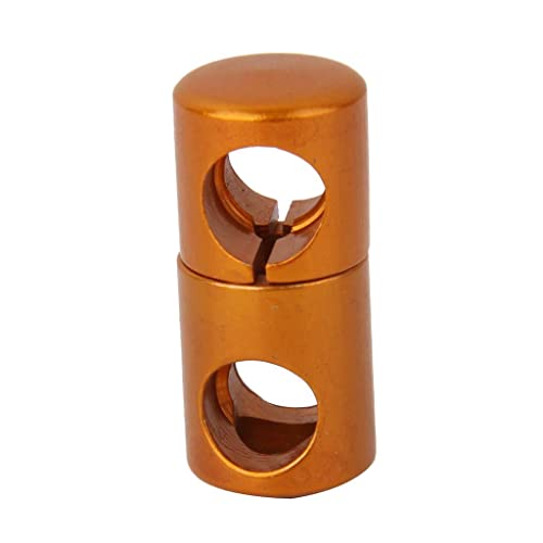 Outdoor Aluminium Zeltstange Crossover Klemmschnalle Mount Clip Gold von pistro