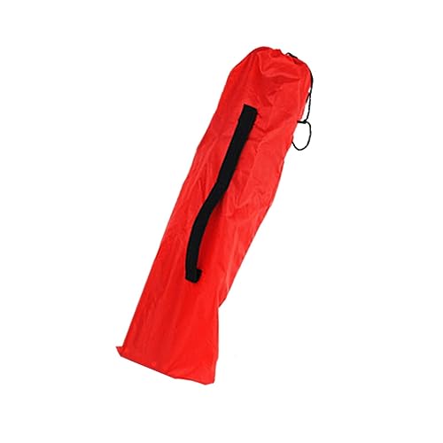 Outdoor Klappstuhl Tragetasche Aufbewahrungstasche mit Griff Tragbarer Campingstuhl Ersatztasche für Strandkörbe Matte Rot von pistro
