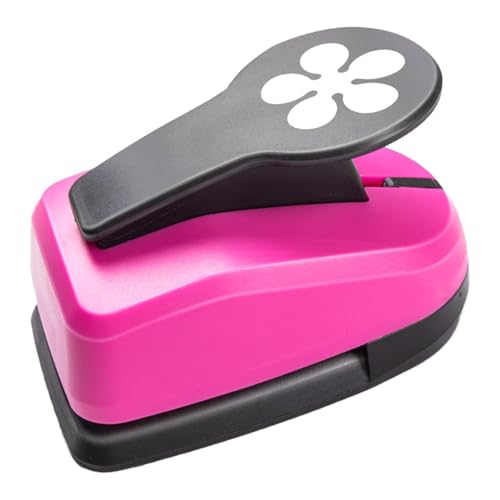 Papierstanzer Locher Manueller Papierkunststanzer zum Basteln von Festivalpapieren DIY Handwerk 4.45 x 2.83 x 2.83 Zoll- Blume von pistro