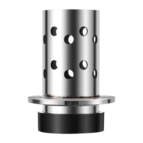 Perforierter Guss-Flachmann, Schmuck-Werkzeug, Edelstahl mit Gummi-Basis für Vakuum-Investitionen, Metallguss, 5,1 x 10,2 cm Perforierter Guss-Flachmann, Schmuck-Werkzeug, Edelstahl mit Gummi-Basis für Vakuum-Investitionen, Metallguss, 5,1 x 10,2 cm von pistro