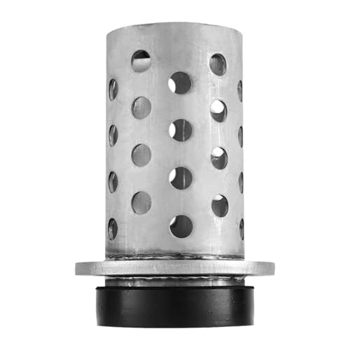 Perforierter Guss-Flachmann, Schmuck-Werkzeug, Edelstahl mit Gummi-Basis für Vakuum-Investitionen, Metallguss, 6,3 x 12,7 cm Perforierter Guss-Flachmann, Schmuck-Werkzeug, Edelstahl mit Gummi-Basis für Vakuum-Investitionen, Metallguss, 6,3 x 12,7 cm von pistro