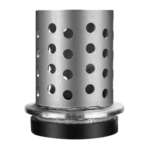 Perforierter Guss-Flachmann, Schmuck-Werkzeug, Edelstahl mit Gummiunterseite, für Vakuum-Investitionen, Metallguss, 10,2 x 15,2 cm Perforierter Guss-Flachmann, Schmuck-Werkzeug, Edelstahl mit Gummiunterseite, für Vakuum-Investitionen, Metallguss, 10,2 x 15,2 cm von pistro