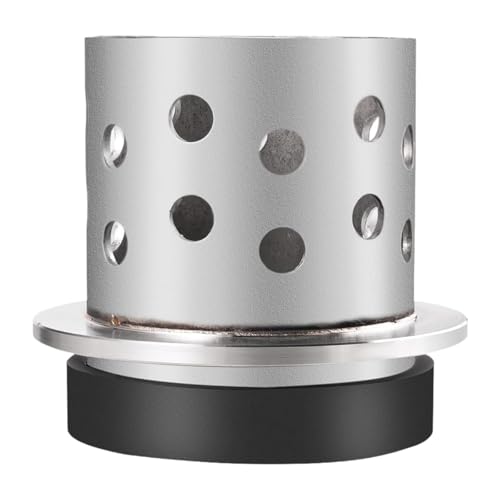 Perforierter Guss-Flachmann, Schmuck-Werkzeug, Edelstahl mit Gummiunterseite, für Vakuum-Investitionen, Metallguss, 8,9 x 12,7 cm Perforierter Guss-Flachmann, Schmuck-Werkzeug, Edelstahl mit Gummiunterseite, für Vakuum-Investitionen, Metallguss, 8,9 x 12,7 cm von pistro