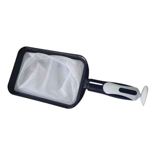 Pool-Skimmernetz, robust, kompakt, feinmaschig, Laubbesen, Schmutzentfernung für Pollen, Schlamm, Sand, Spa, 13 x 30 cm Pool-Skimmernetz, robust, kompakt, feinmaschig, Laubbesen, Schmutzentfernung für Pollen, Schlamm, Sand, Spa, 13 x 30 cm von pistro