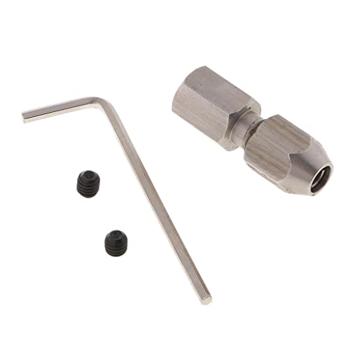 RC Boot Flexible Welle Motor Kupplung 3,17-4 mm und 5-4 mm Anschlüsse Motorwellen-Spannfutterkupplung für ferngesteuerte Boote von pistro