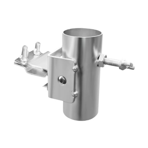 Regenschirmhalter Wagon Cart Schirmständer aus Metall, strapazierfähig, einfache Installation und Entfernung, Outdoor-Halterung für Camping, Picknick, 2 cm Vierkantrohr von pistro