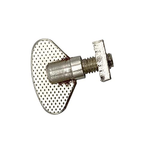 Sägebogenschraube und Mutter Ersatz-Set – Metall-Handsäge-Reparatur-Set für Schmuckherstellung, Heimwerker, Holzbearbeitung (passend für die meisten Sägen, 10 x 10 cm) von pistro
