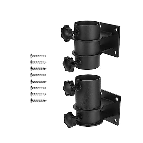 Schirmständer, Halterung für 30 mm - 50 mm Stange, Terrassenschirm, Handknauf, Ersatz für Garten, Balkon, Outdoor-Zubehör von pistro
