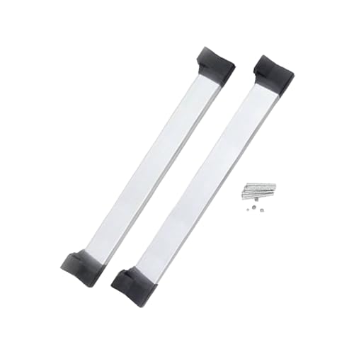 Teleskopleiter, Balance-Stange mit Fußabdeckungen, 62,8 cm, Aluminiumlegierung, Verlängerungsleiter, Stabilisator für die meisten Leitern von pistro
