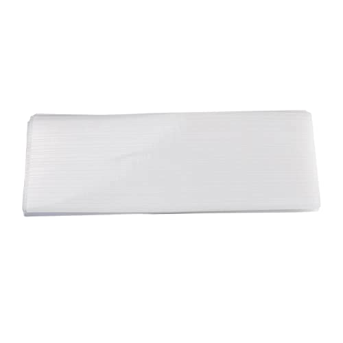 Thermo-Klebestreifen, 290 mm Länge, für Heißklebemaschine, Buchbindung, Dateien, Dokumente, 0,2 x 29 cm, 50 Stück von pistro
