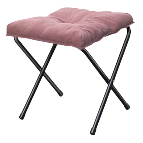 Tragbare Fußstütze, Campingstuhl, faltbarer Hocker für Outdoor, Angeln, Wandern, Picknick, Grillen, Reisen, 40 x 40 x 37 cm Tragbare Fußstütze, Campingstuhl, faltbarer Hocker für Outdoor, Angeln, Wandern, Picknick, Grillen, Reisen, 40 x 40 x 37 cm von pistro
