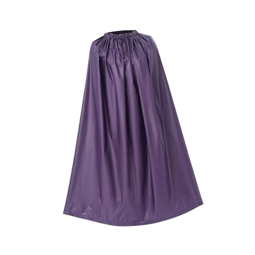 Tragbares Wickelzelt, Sichtschutz, leicht, Mehrzweck-Umhang für Outdoor, Strand, Camping, den täglichen Gebrauch, Lila, 1,2 m von pistro