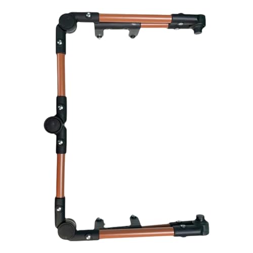 Universeller klappbarer Wagagengriff, Ersatzgriff, abnehmbare Zugstange, Gartenwagen, Zubehör, zusammenklappbarer Lenker, Schwarz und Braun Universeller klappbarer Wagagengriff, Ersatzgriff, abnehmbare Zugstange, Gartenwagen, Zubehör, zusammenklappbarer Lenker, Schwarz und Braun von pistro