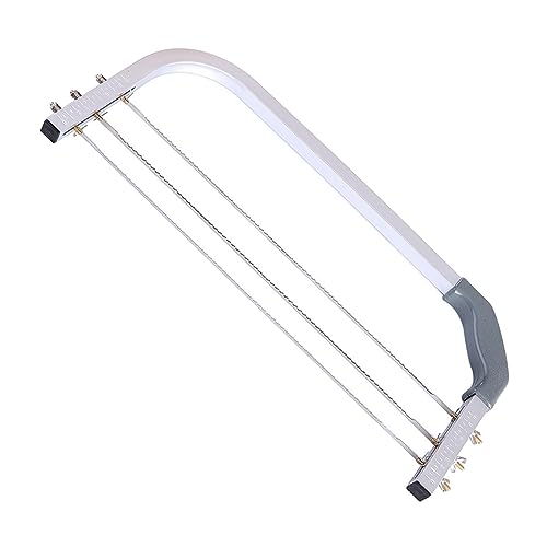 Verstellbarer Kuchen-Nivellierer, Schneider mit 3 Drähten, professionelles Kuchenschneidewerkzeug, Edelstahl, Backwerkzeug, Küchenwerkzeug, 53 x 23 x 2 cm Verstellbarer Kuchen-Nivellierer, Schneider mit 3 Drähten, professionelles Kuchenschneidewerkzeug, Edelstahl, Backwerkzeug, Küchenwerkzeug, 53 x 23 x 2 cm von pistro