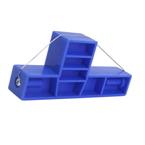 Winkelschneider, Ton-Werkzeug, Stahldraht, Schrägschneider, Mehrzweck, kompakt, klein, Töpferei, Winkelschneider für Heimwerker, Handwerk, Keramik, Schlamm, Länge 11,1 cm von pistro