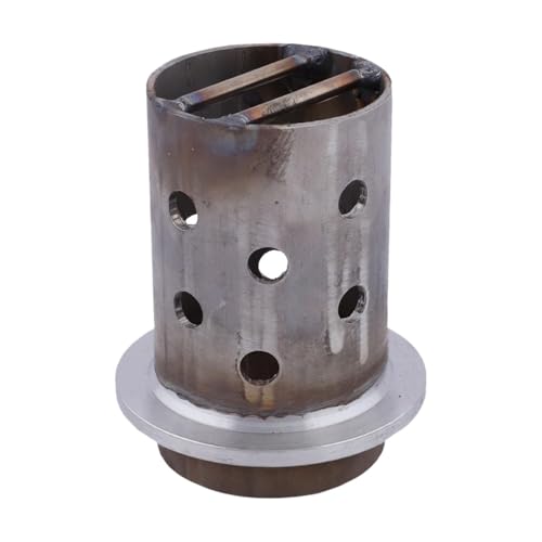 Zentrifugalguss-Stahlglocke, Schmuckherstellungswerkzeug, Edelstahl, perforiert, Vakuum-Investitionsguss für Zahnlabor, Metallbearbeitung, 7,6 x 12,7 cm Zentrifugalguss-Stahlglocke, Schmuckherstellungswerkzeug, Edelstahl, perforiert, Vakuum-Investitionsguss für Zahnlabor, Metallbearbeitung, 7,6 x 12,7 cm von pistro