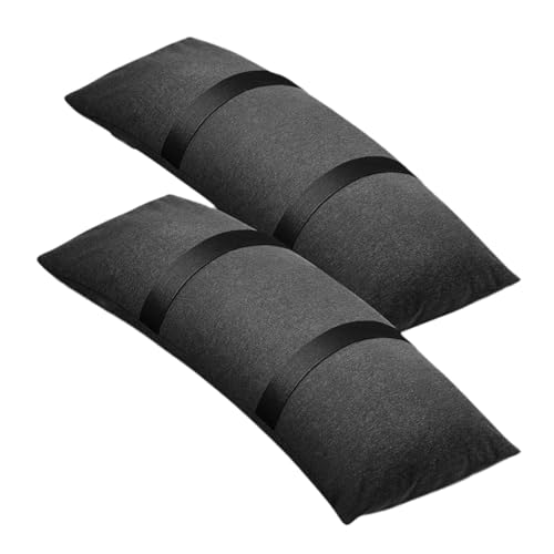 pistro 2 Stück befüllbare Sandsäcke für den Außenbereich, je 22,2 kg, schwarze Canvas-Gewichtssäcke für Terrassenmöbel, Regenschirm-Basisgewichte, gewölbtes Design pistro 2 Stück befüllbare Sandsäcke für den Außenbereich, je 22,2 kg, schwarze Canvas-Gewichtssäcke für Terrassenmöbel, Regenschirm-Basisgewichte, gewölbtes Design von pistro