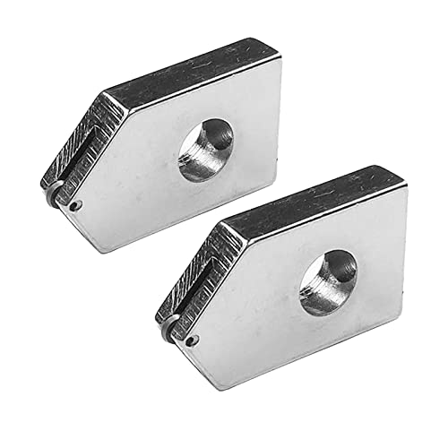 pistro 2X Glas Cutter Ersatzklinge für Flaschenschneider, Hochleistungs-Schneidrad aus Stahl und Hartmetall 27x15x5mm pistro 2X Glas Cutter Ersatzklinge für Flaschenschneider, Hochleistungs-Schneidrad aus Stahl und Hartmetall 27x15x5mm von pistro
