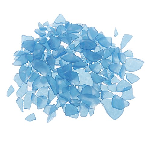 pistro 500g Strandglas Steine für Basteln Kinder Erwachsene, Mattes Klares Meer Glas, Gemischte Farben Glassteine Charms für Schmuckherstellung, Hochzeitsdekoration, DIY Handwerk, 1-4 cm- Meerblau pistro 500g Strandglas Steine für Basteln Kinder Erwachsene, Mattes Klares Meer Glas, Gemischte Farben Glassteine Charms für Schmuckherstellung, Hochzeitsdekoration, DIY Handwerk, 1-4 cm- Meerblau von pistro