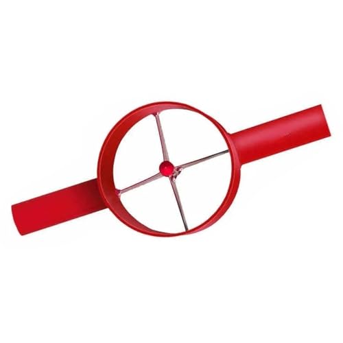 pistro Bambusspalter Manuelles Werkzeug Gartenwerkzeug Bambusschneider mit Tragbarer Leichter Konstruktion für Campingausflüge Outdoor 13 Zoll- 4 Schnitte von pistro