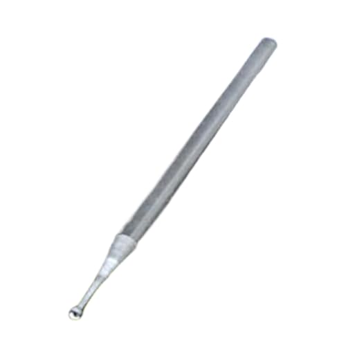 pistro Drahtabrunder Werkzeug, runder Fräser mit rutschfestem Griff für Schmuckherstellung, Kunsthandwerk, DIY-Projekte, 1 Stück- 0.9 mm von pistro