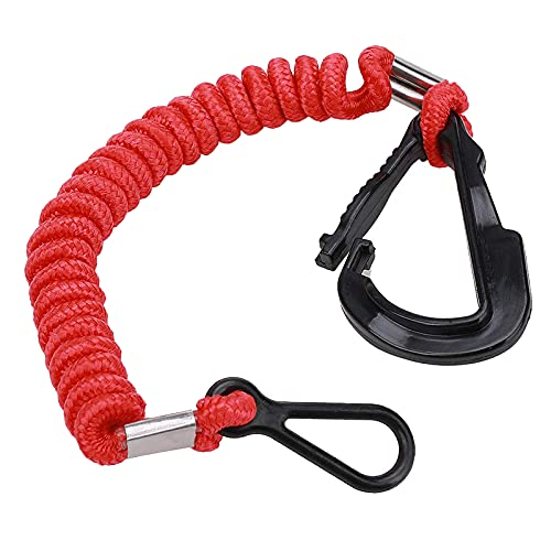 pistro Ersatz-Notfall-Aus-Schalter, Sicherheits-Umhängeband für Mercury Mercruiser Bootsmotoren 8M0092849 15920T54 15920A54 15920Q54, Rot pistro Ersatz-Notfall-Aus-Schalter, Sicherheits-Umhängeband für Mercury Mercruiser Bootsmotoren 8M0092849 15920T54 15920A54 15920Q54, Rot von pistro