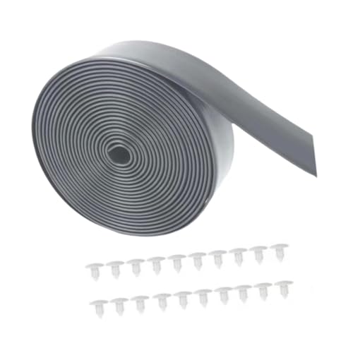 pistro Ersatz-Rasenstuhl-Gurtband, PVC, Stuhlgurt für Außenbereich, Terrasse, Möbel, Reparaturzubehör, 6 x 3 m von pistro