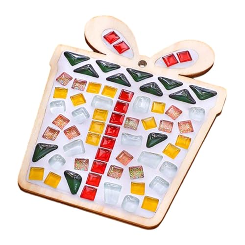 pistro Fliesen-Untersetzer-Bastelset gemischte Farben mit Holzuntersetzer DIY Mosaik Set für Erwachsene Geschenkbox pistro Fliesen-Untersetzer-Bastelset gemischte Farben mit Holzuntersetzer DIY Mosaik Set für Erwachsene Geschenkbox von pistro