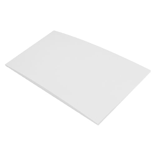 pistro Matratzenauflage für schlaffe Matratze, hohe Dichte, 120 x 60 x 5 cm, Schaumstoff-Matratzenbrett, Weiß pistro Matratzenauflage für schlaffe Matratze, hohe Dichte, 120 x 60 x 5 cm, Schaumstoff-Matratzenbrett, Weiß von pistro