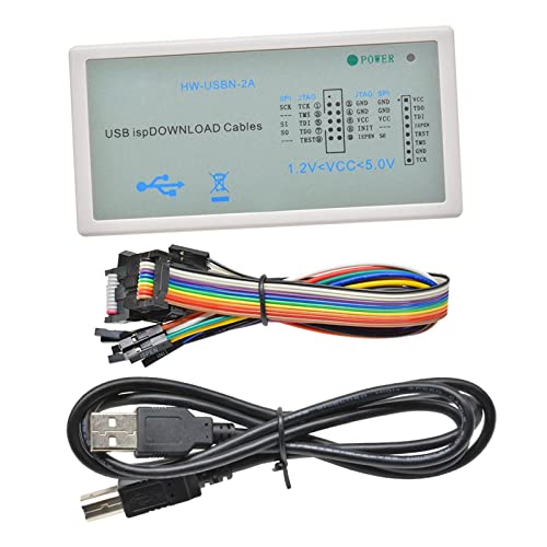 pistro Plattformkabel ISP für Lattice CPLD HW-USBN-2A Entwicklungsplatine Windows kompatibles USB-Programmierwerkzeug pistro Plattformkabel ISP für Lattice CPLD HW-USBN-2A Entwicklungsplatine Windows kompatibles USB-Programmierwerkzeug von pistro