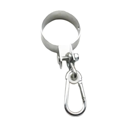 pistro Robuste Schaukelhaken-Befestigung, 200 kg Kapazität, Outdoor-Hängematte, Stuhl-Aufhänger, Mehrzweck-Verschluss für Camping, Veranda, Schaukel, Durchmesser 80 mm pistro Robuste Schaukelhaken-Befestigung, 200 kg Kapazität, Outdoor-Hängematte, Stuhl-Aufhänger, Mehrzweck-Verschluss für Camping, Veranda, Schaukel, Durchmesser 80 mm von pistro