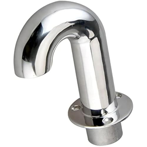 pistro Schwanenhals-Auslassdraht, 35 mm, Edelstahl, Ellenbogenrohr, passend für Boot, Marine, Yacht, Kabeldurchführung durch Deck, langlebiger Aftermarket-Ersatz pistro Schwanenhals-Auslassdraht, 35 mm, Edelstahl, Ellenbogenrohr, passend für Boot, Marine, Yacht, Kabeldurchführung durch Deck, langlebiger Aftermarket-Ersatz von pistro