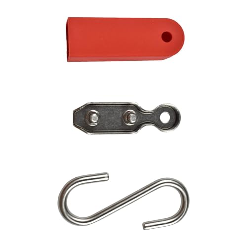 pistro Schwimmbadspur Seilhaken S Aufhänger Edelstahl mit Gummischale 10 x 7 x 5 cm rot pistro Schwimmbadspur Seilhaken S Aufhänger Edelstahl mit Gummischale 10 x 7 x 5 cm rot von pistro
