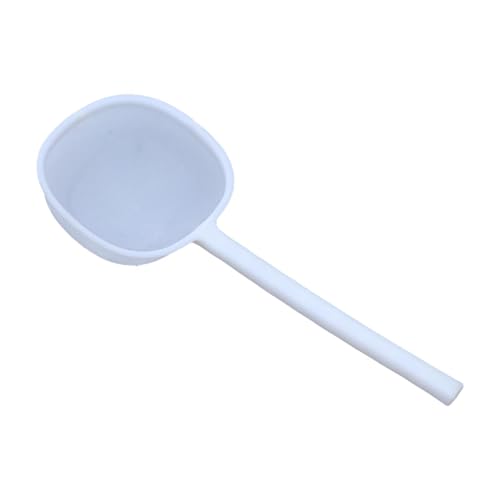pistro Wasserschöpflöffel mit langem Griff, 31 cm Länge, 8,27 x 7,68 Zoll Öffnung, PP-Material für Garten, Camping, Töpferei und Haushalt- Weiß pistro Wasserschöpflöffel mit langem Griff, 31 cm Länge, 8,27 x 7,68 Zoll Öffnung, PP-Material für Garten, Camping, Töpferei und Haushalt- Weiß von pistro
