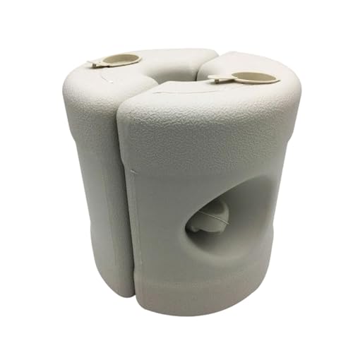 pistro Wiederaufladbarer Terrassenschirmständer, Strandschirmständer für Rasen, wassergefüllter Halter, 9 l Fassungsvermögen, 24 x 24 cm pistro Wiederaufladbarer Terrassenschirmständer, Strandschirmständer für Rasen, wassergefüllter Halter, 9 l Fassungsvermögen, 24 x 24 cm von pistro