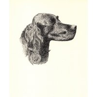 Antikergordon Setter Druck Wandkunst Dekor Ch Dawn Von Daven C Francis 1935 Wardle Art Jagdhütte Geschenk Für Geburtstagsfreund Ctfw 286Q von plaindealing