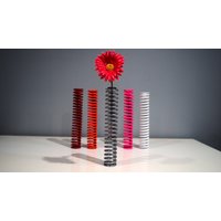 Bambus/Blumen Aviation Art Custom Metall Frühling Vase Aus Echten Fliegen Flugzeug - Perfekte Hochzeitsgeschenk von planepieces