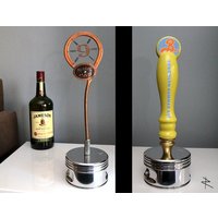 Bierhahn Bar Griffkolben Trophäe Display Stand - Tolles Hochzeitsgeschenk von planepieces