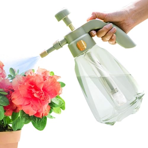Drucksprüher - Garten Pumpsprüher | Handdrucksprühflasche | Feiner Nebel Pflanzenzerstäuber Bewässerungssprühflasche | Drucksprühflasche Für Garten, Hausreinigung, Autowäsche von planning