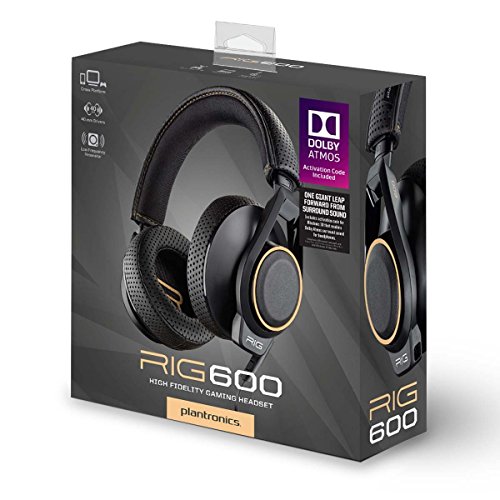 Plantronics Rig 600 Dolby Atmos® Gaming Headset für PC´s von Plantronics