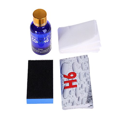 planuuik 30ML 9HMR FIX Beschichtung Autolack AntiScratch Glass Autopolitur Liquid Ceramic Coat von Erkic