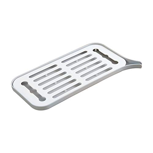 planuuik Drain Rack Kunststoff Dish Drainer Trockner Tablett Kitchen Organizer Waschbecken Trocknungsregal von planuuik