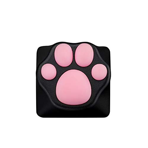 planuuik Persönlichkeit Maßgeschneiderte ABS Silikon Kitty Paw Artisan Cat Paws Pad Tastatur keyCaps für Cherry MX-Schalter von planuuik