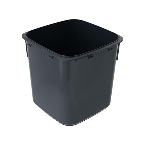 SULO Vario Mülltonneneinsatz | Reduziert das Volumen | Spart Geld | Passend für 120L SULO Vario Classic & Vario Citybac | Einfache Montage | Sicherer Halt (60 Liter Eckig) von plasteo