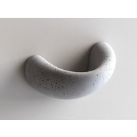 2Er Set Möbelknäufe Aus Beton Moderner Möbelknopf von plasterstudiolt