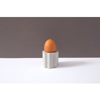 Beton Eierbecher | Eierhalter Aus Eierschale von plasterstudiolt