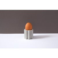 Beton Eierbecher | Eierhalter Aus Eierschale von plasterstudiolt