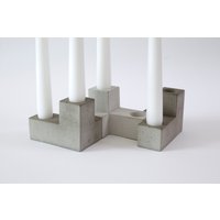 Beton Modul Kerzenhalter | Aus Geschenk Im Inneren von plasterstudiolt