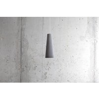 Skulpturale Beton Pendelleuchte Handgefertigte Moderne Beleuchtung Skulpturale Beton Pendelleuchte Handgefertigte Moderne Beleuchtung von plasterstudiolt