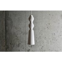 Gips Pendelleuchte | Skulpturale Moderne Gips Pendelleuchte | Skulpturale Moderne von plasterstudiolt
